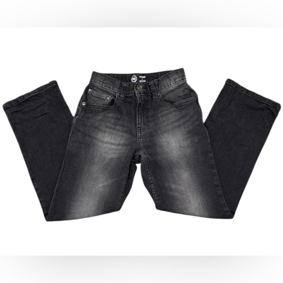 Wonder Nation relaxed Jeans Boys, Size 10, black color - Picture 3 of 4